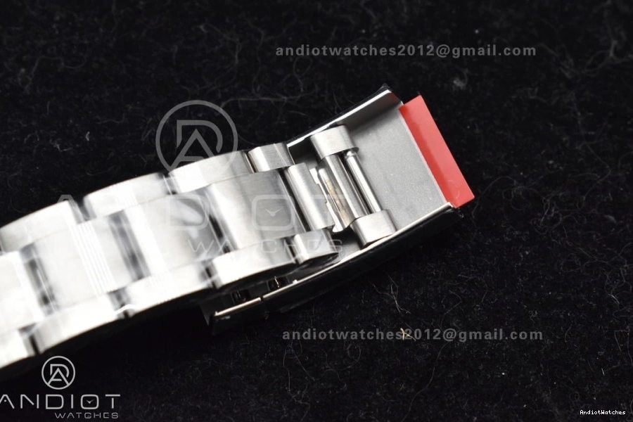 Oyster Best Steel Unisex 1:1 Perpetual 124300 938 Red Dial Clean 41mm 904L Edition VR 0101